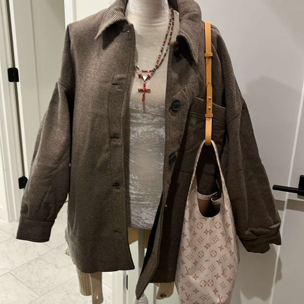Free People Jessica Shirt Jacket - Picture 7 of 14
